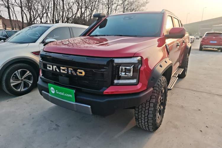 Used JMC DaDao 2023 Fly-Jiang 2.3T Gasoline Automatic 4x4 Boundaryless Model