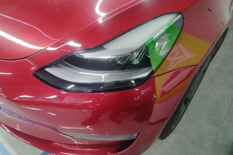 Used Tesla Model 3 (Import) 2019 Long-Range Rear-Wheel-Drive Version