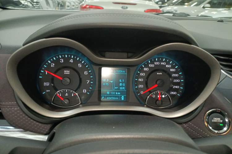 Used Chevrolet Malibu 2018 530T Automatic Luxury Edition Instrument Cluster