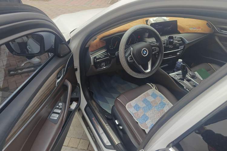 Used BMW 5 Series 2019 530Li Leading Model Luxury Package