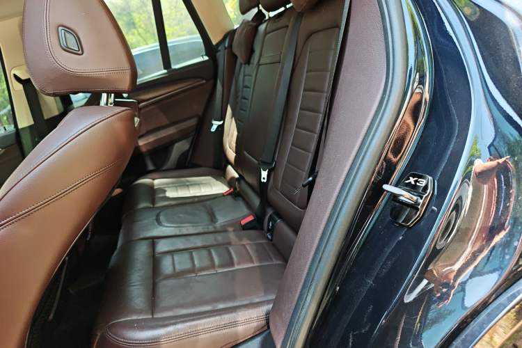 Used BMW X3 2020 xDrive28i M Sport Package Left Rear Seat