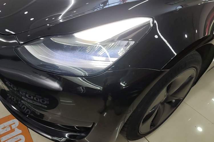 Used Tesla Model 3 2020 Standard Range Rear-Wheel Drive Upgraded Version

