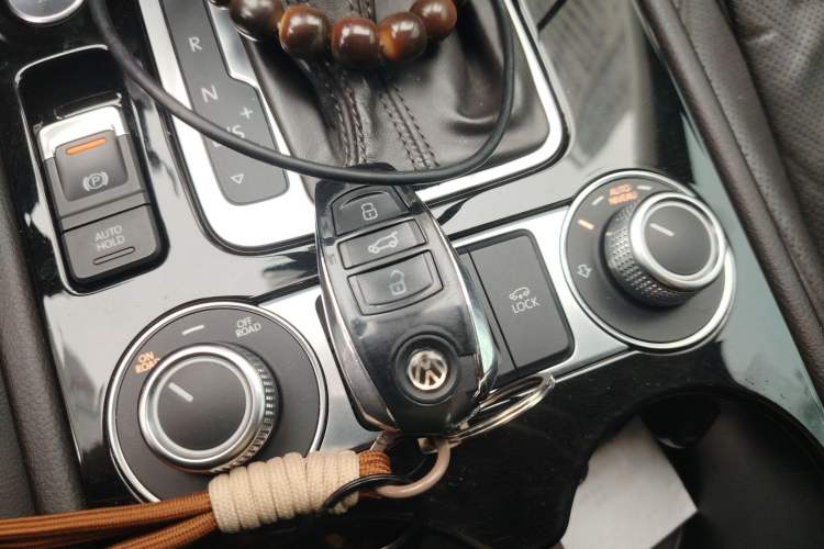 Used Volkswagen Touareg 2017 3.0 TSI Touareg Edition Vehicle Key