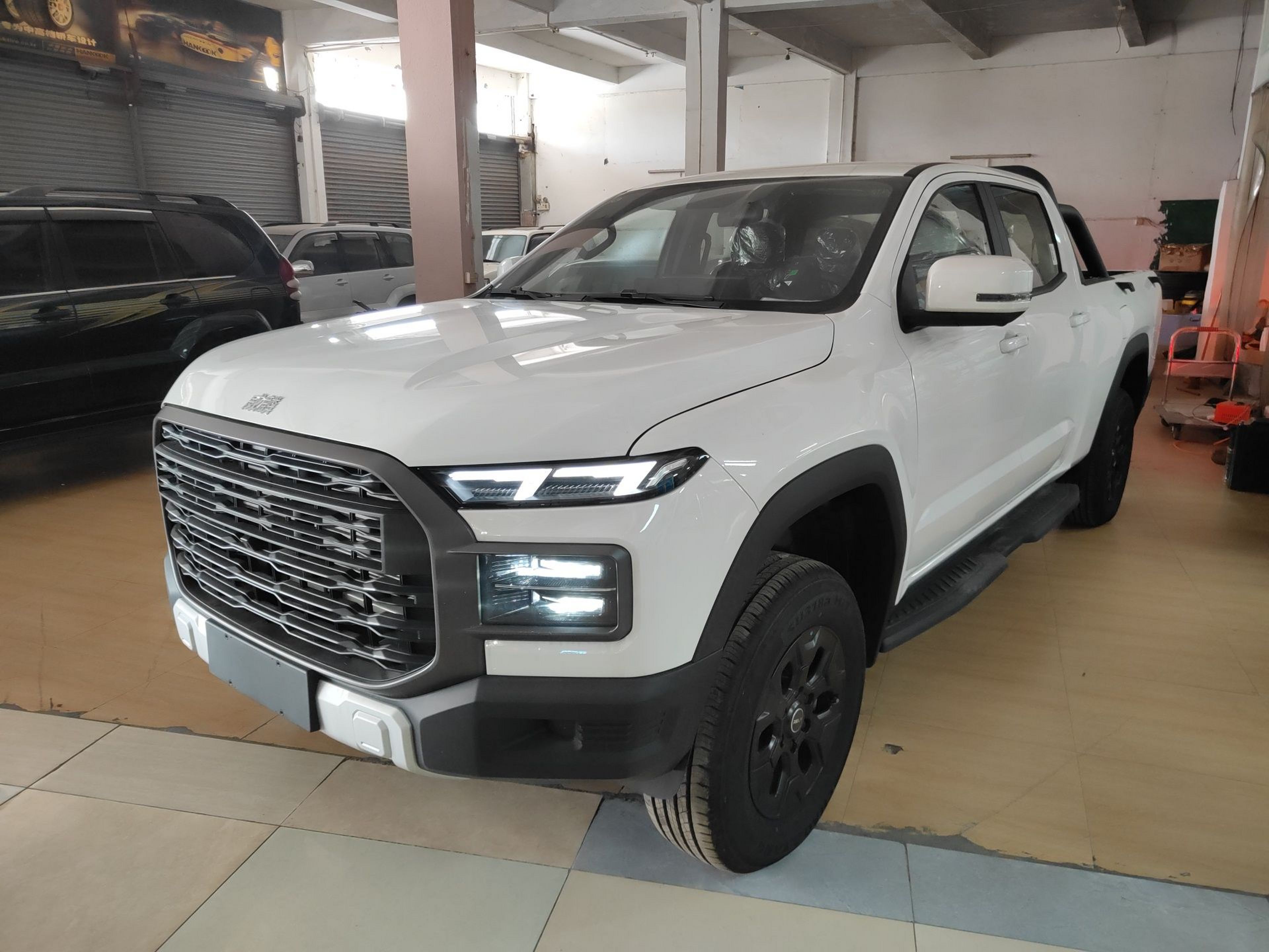 Parte inferior delantera