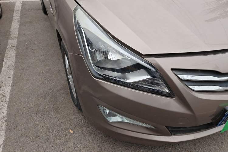 Used Hyundai Verna (older generation) 2014 1.4L Automatic Smart GLS
