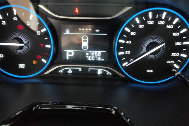 Used GAC Trumpchi GS4 2018 200T G-DCT Two-Wheel Drive Elite Edition
