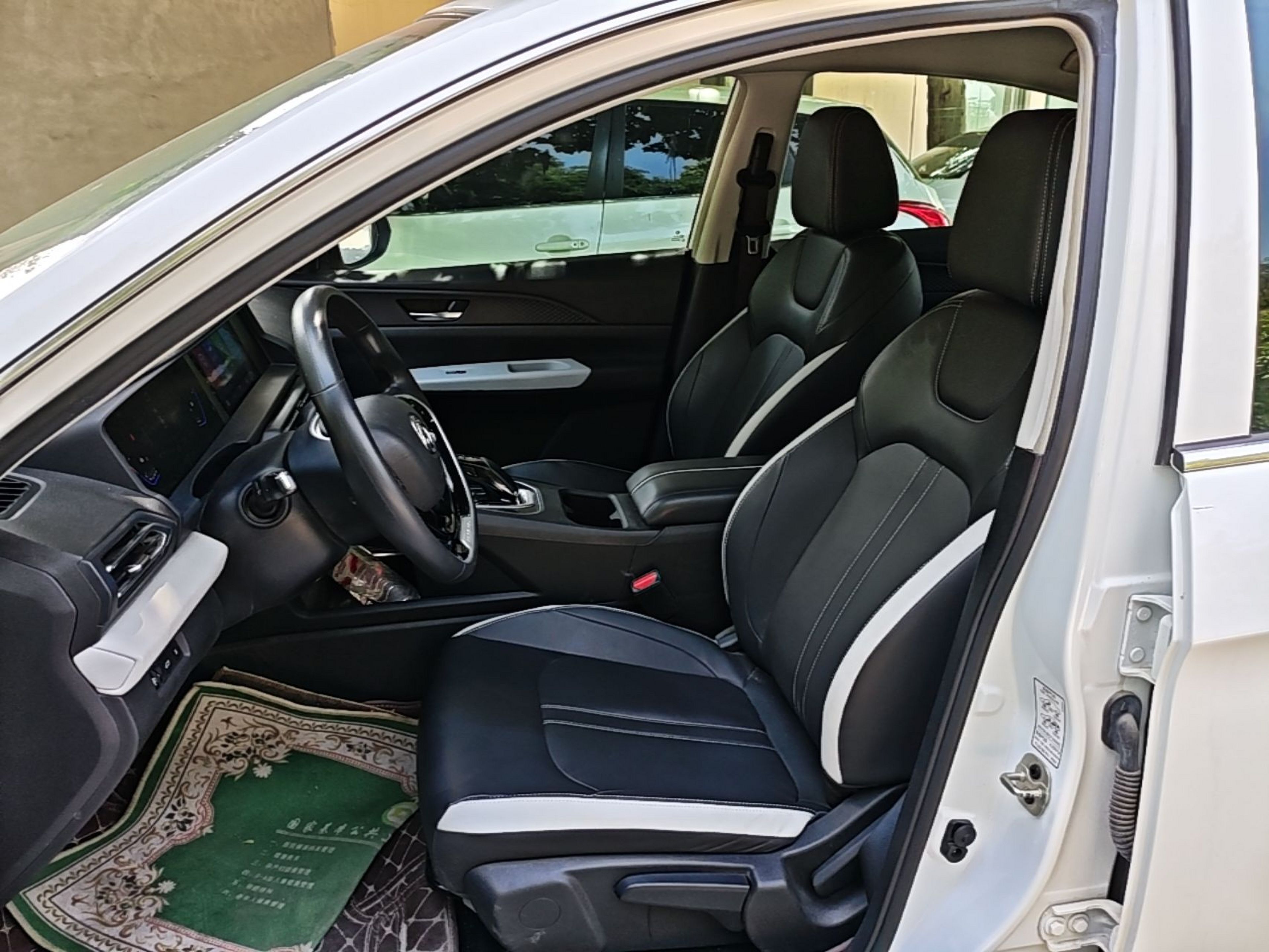 Interior delantero