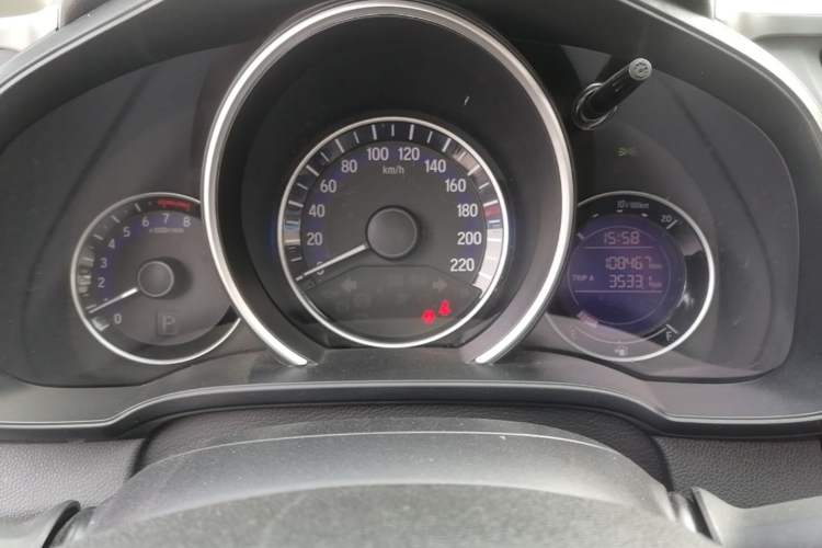 Used Honda Fit 2014 1.5L EX CVT Elite Model Instrument Cluster