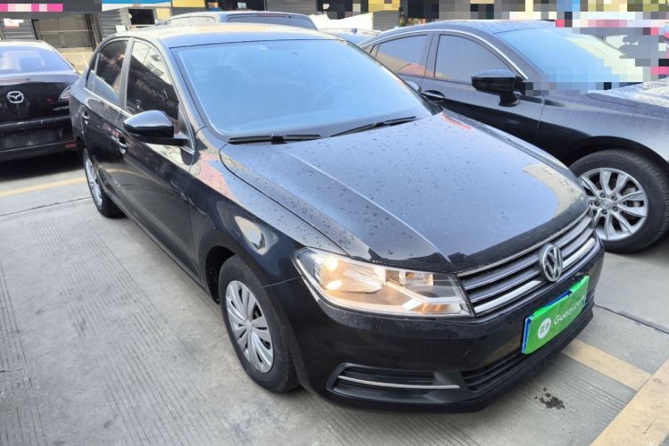 Used Volkswagen Santana 2016 1.6L Manual Fashion Edition