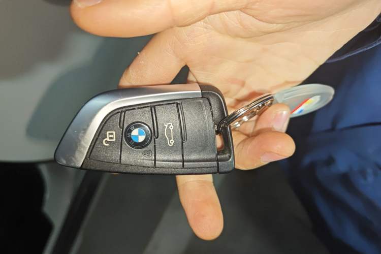 Used BMW X2 2021 sDrive25i M Sport Package Vehicle Key