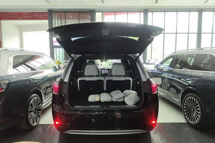 Used Hima AITO M9 2024 Range-Extended Ultra Version 42 kWh 6-Seater Model Trunk