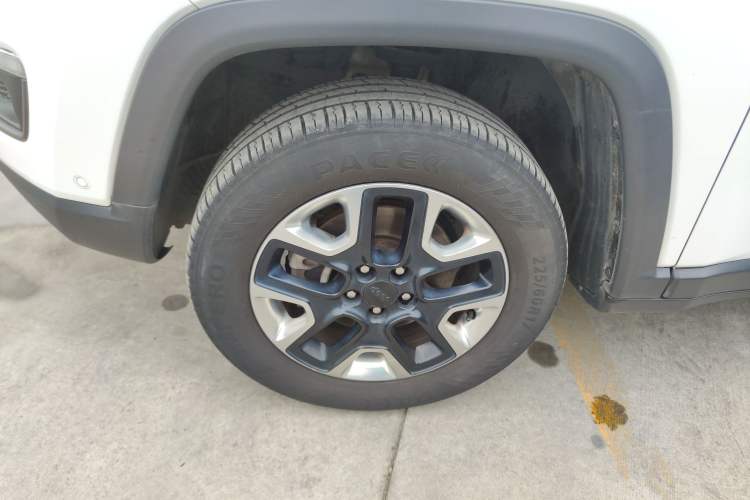 Used Jeep Compass 2017 200TS Automatic High-Performance All-Wheel Drive Edition