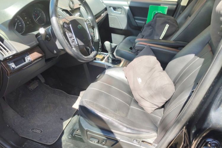 Used Land Rover Freelander 2 2013 2.0T Si4 SE Gasoline Edition Left Front Seat