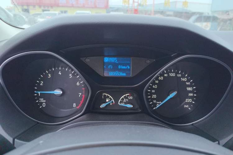 Used Ford Focus 2015 Sedan 1.6L Automatic Trend Model