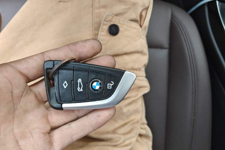 Used BMW X3 2018 xDrive25i M Sport Package China V Vehicle Key