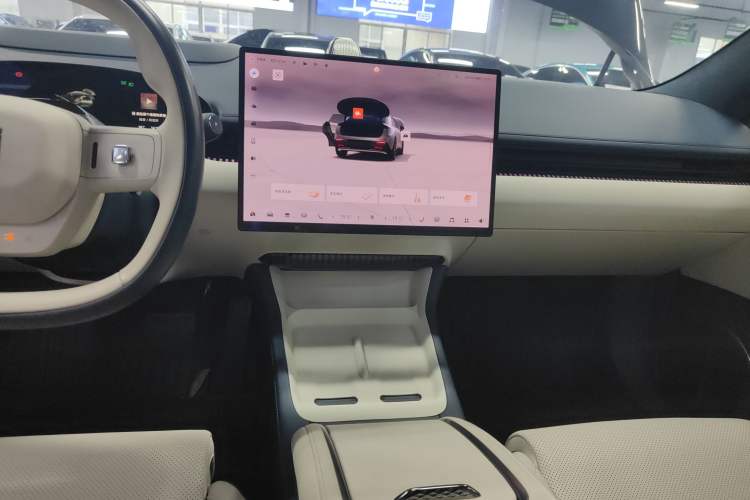 Used Zeekr 007 2024 Rear-Drive Intelligent Driving Version 75 kWh
