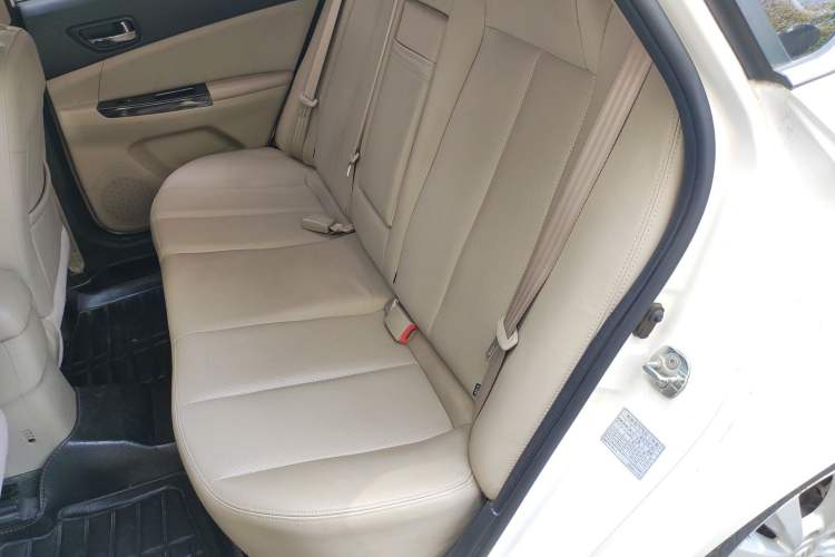 Used CHANGAN Eado 2014 1.6L Manual Luxury Model Left Rear Seat