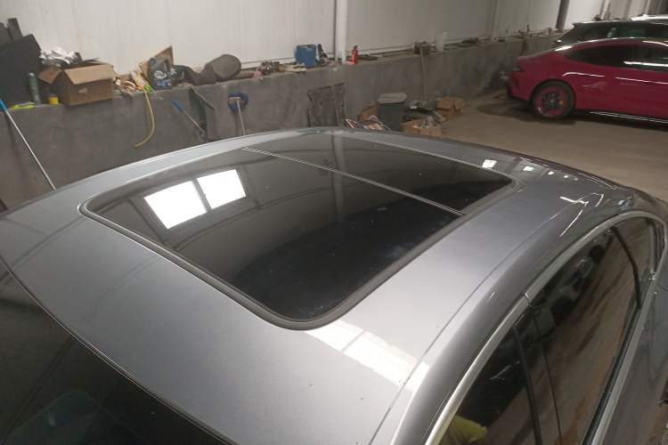 Used BYD Han 2023 EV Champion Edition 605KM Front-Drive Premium Model