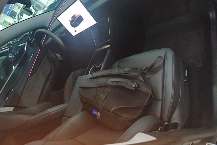 Used Tesla Model Y 2026 Rear-Drive Model Right Front Seat