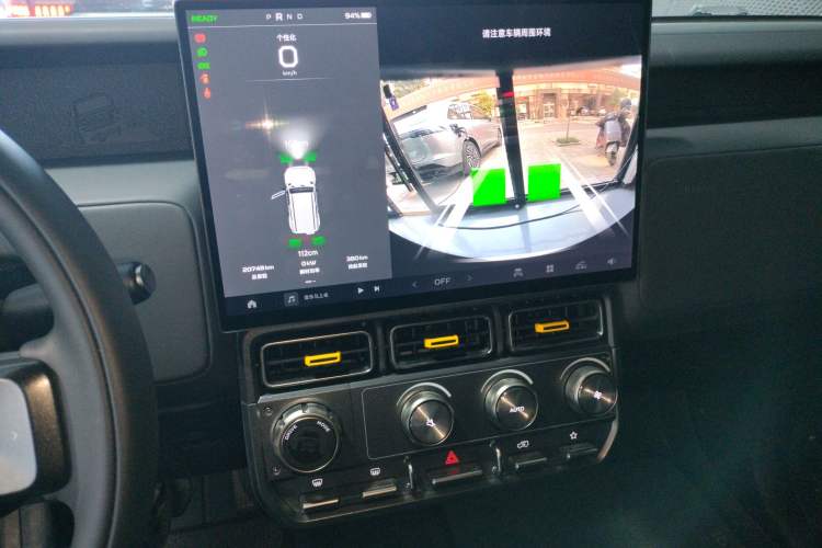 Used iCAR V23 2025 501 Four-Wheel Drive Advanced Version
