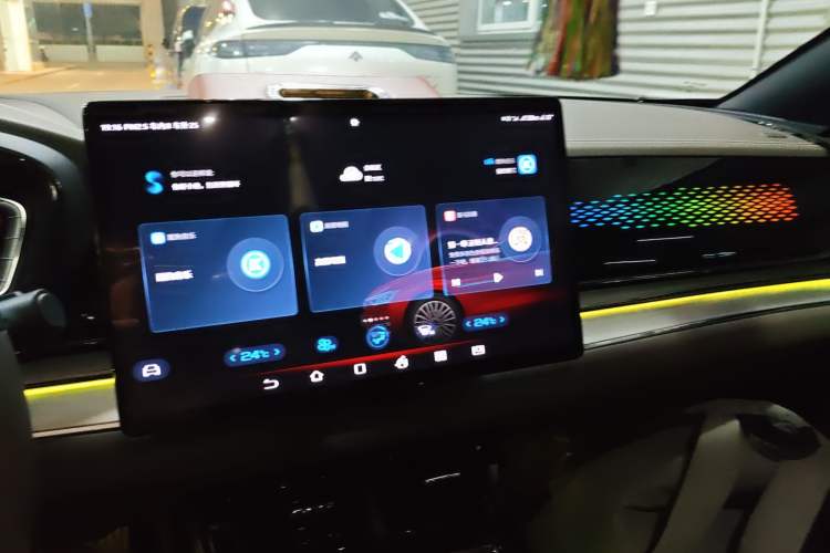 Used BYD Han 2020 DM Four-Wheel Drive Performance Edition Prestige Model
