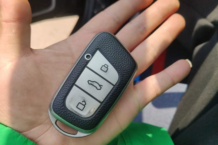 Used Chery QQ Little Ant 2021 150 000 Yuan Ant Fan Edition Ant Trend Version Lithium Iron Phosphate Vehicle Key