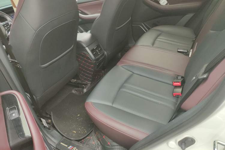 Used GAC Trumpchi GS4 2020 270T Automatic Elite Tech Edition Left Rear Seat