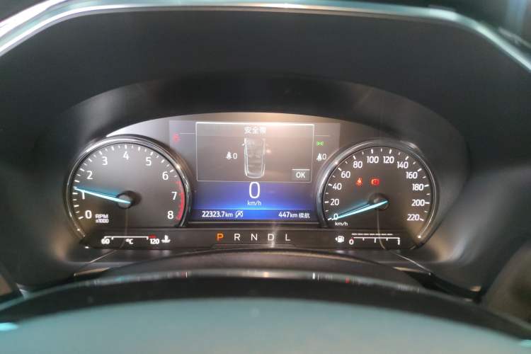 Used Ford Escape 2020 EcoBoost 245 Two-Wheel-Drive Titanium Edition Instrument Cluster
