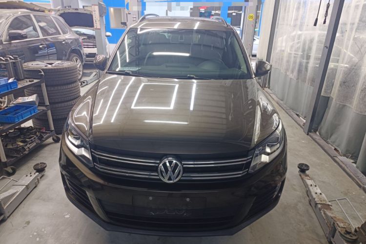 Used Volkswagen Tiguan L 2015 1.8TSI Automatic Two-Wheel Drive Trend Edition
