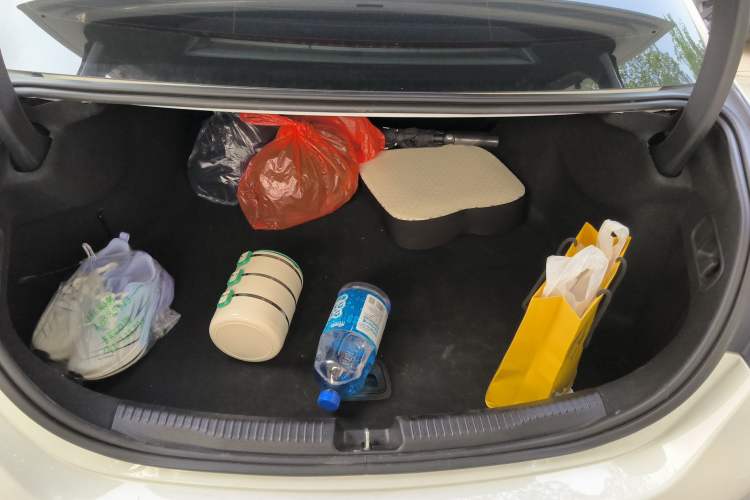 Used Mercedes-Benz C-Class 2023 C 260 L Sport Edition Trunk