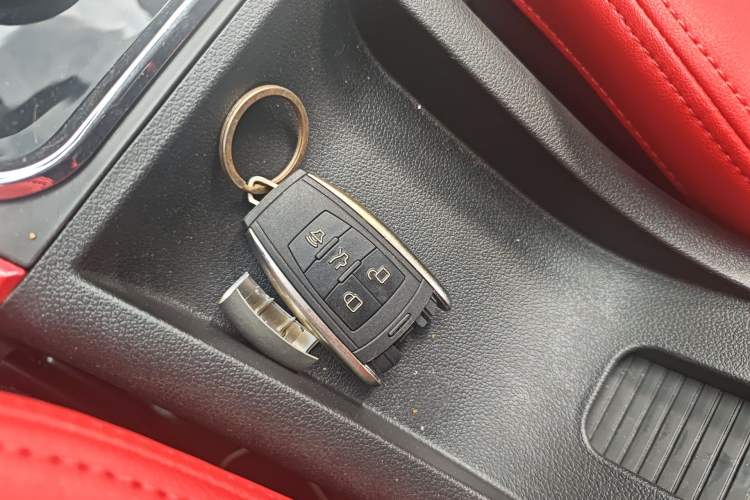 Used BAIC New Energy EX 2018 EX360 New Style Edition Vehicle Key