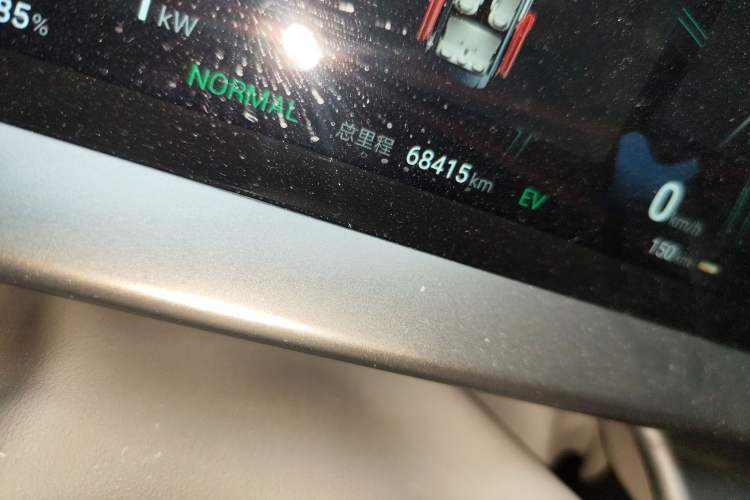 Used Denza D9 2022 DM-i 970 Four-Wheel Drive Prestige Model