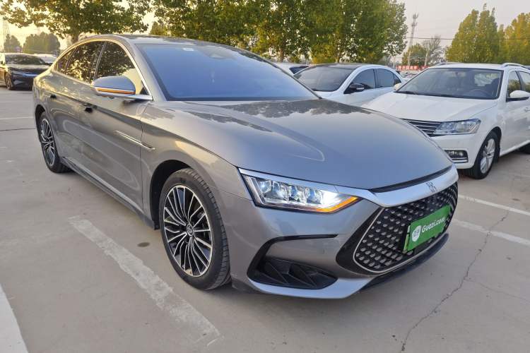Used BYD Han 2022 DM-i 121KM Luxury Model
