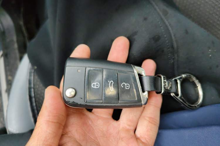 Used Volkswagen Lavida 2023 1.5L Automatic 5 Million Edition Vehicle Key