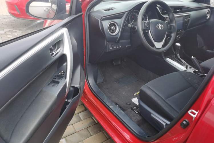 Used Toyota Levin 2017 Revised 185T CVT Elite Edition China V Standard