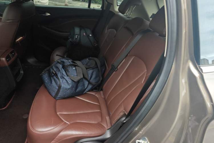 Used Buick Envision 2018 28T Four-Wheel Drive Luxury Model
