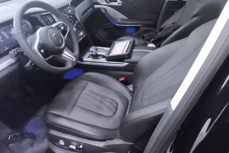 Used Hongqi HS7 PHEV 2024 2.0T PHEV Two-Wheel Drive Flagship Edition 6 Seats