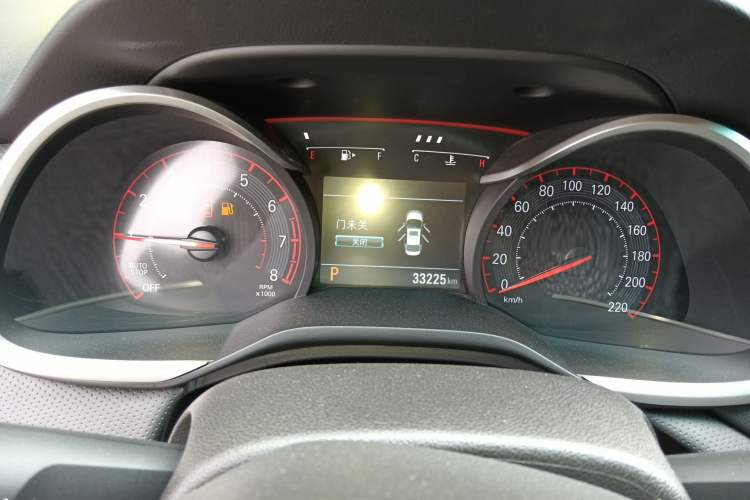 Used Chevrolet Monza 2020 Light Hybrid RS 330T Automatic Comfort Edition Instrument Cluster