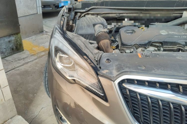 Used Buick Envision 2019 20T Two-Wheel Drive Luxury Version China V Standard
