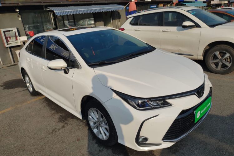 Used Toyota Corolla 2021 1.2T S-CVT Elite PLUS Edition Exterior 1