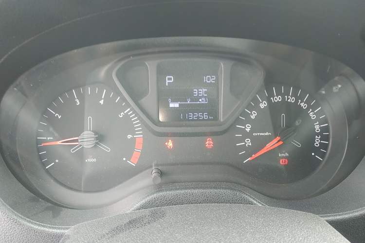 Used Citroen Elysee 2017 1.6L Automatic Fashion Model Instrument Cluster