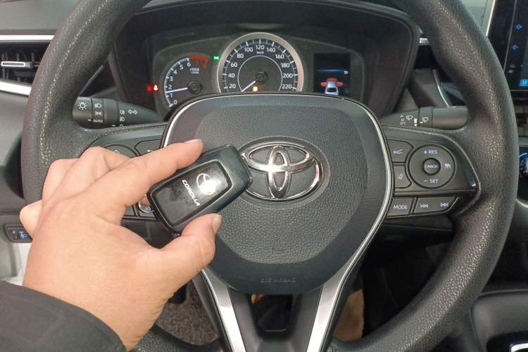 Used Toyota Corolla 2021 1.2T S-CVT Elite Edition