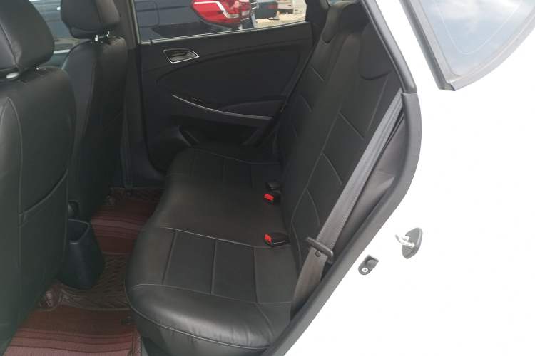 Used Hyundai Verna Ray 2014 1.4L Automatic GLX Left Rear Seat