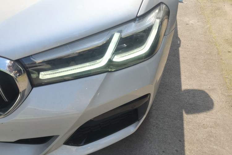Used BMW 5 Series 2021 Facelifted 525Li M Sport Package Left Front Headlight