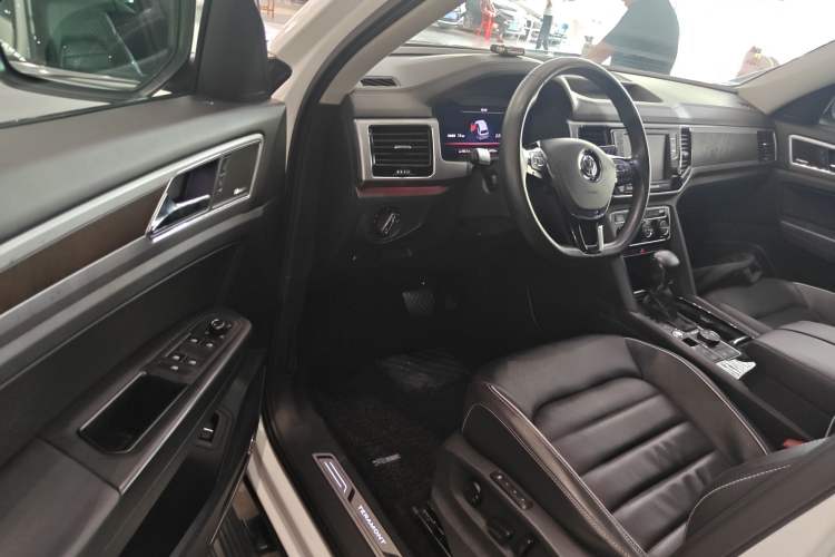 Used Volkswagen Teramont 2017 530 V6 Four-Wheel Drive Supreme Flagship Edition
