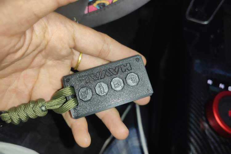 Used Haval DARGO 2022 1.5T DCT Two-Wheel Drive Border Collie Edition Vehicle Key