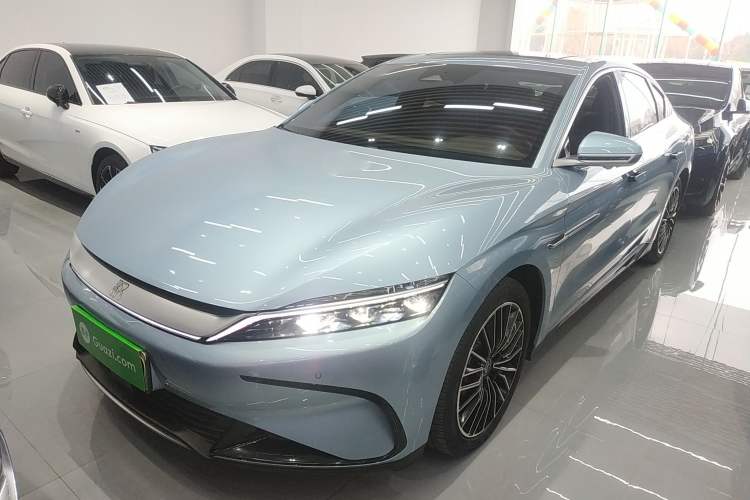 Used BYD Han 2023 EV Champion Edition 506KM Front-Wheel-Drive Premium Model