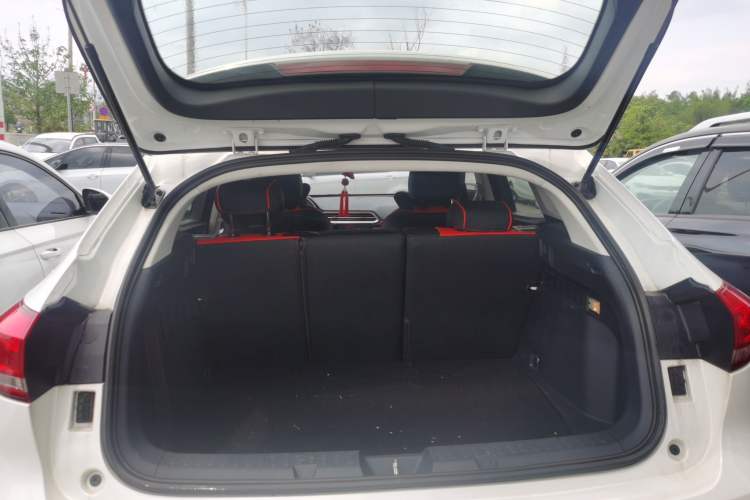 Used Haval F5 2020 1.5T DCT Type I Trunk