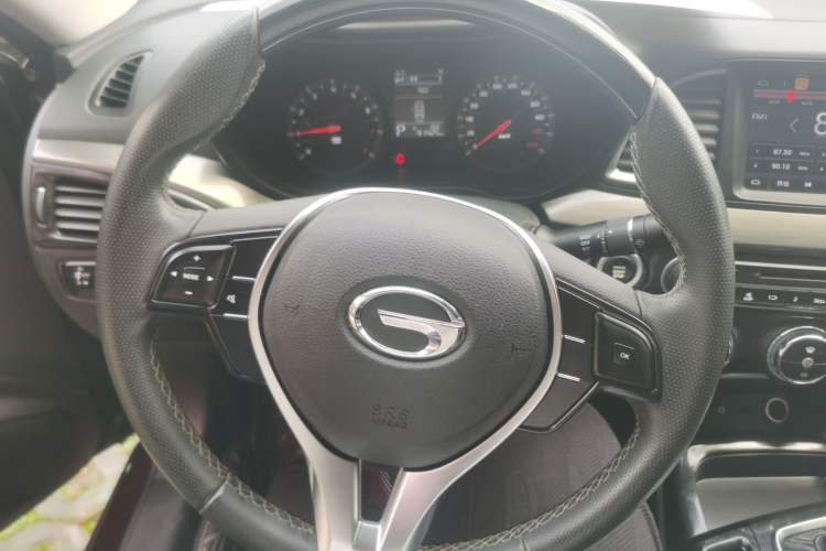 Used GAC Trumpchi GA6 2016 235T DCT Elite Edition Steering Wheel