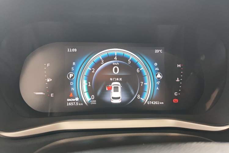 Used FORTHING T5L 2019 1.5T CVT Luxury 7-Seater Instrument Cluster